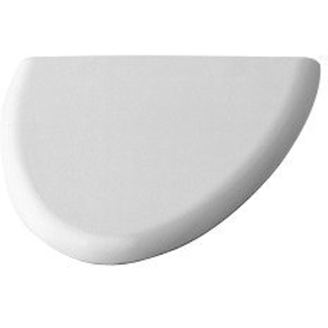 Duravit Fizz abattant d'urinoir softclose blanc SW88804