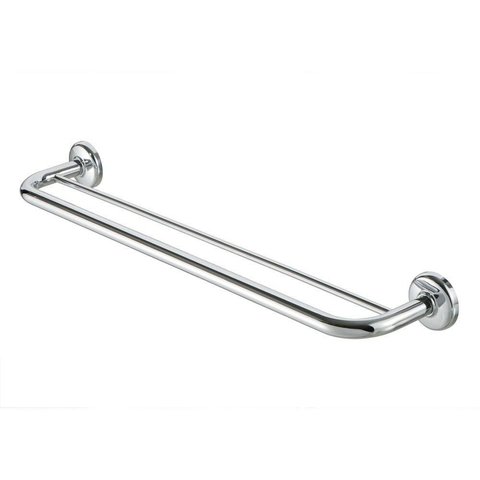 Geesa Hotel Porte-serviettes double 64cm Chrome SW229569