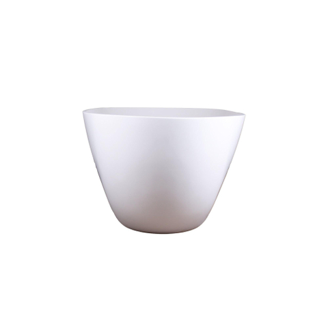 FugaFlow Eccelente Calma Baignoire Autoportante - 180x80cm - solid surface - blanc mat SW1587826