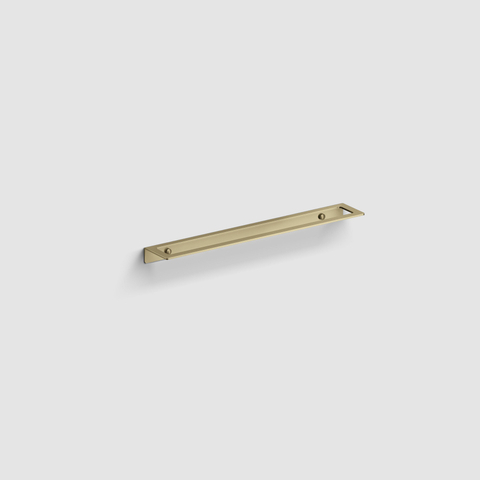 Clou Fold handdoekrek 45 cm goud geborsteld PVD SW917276