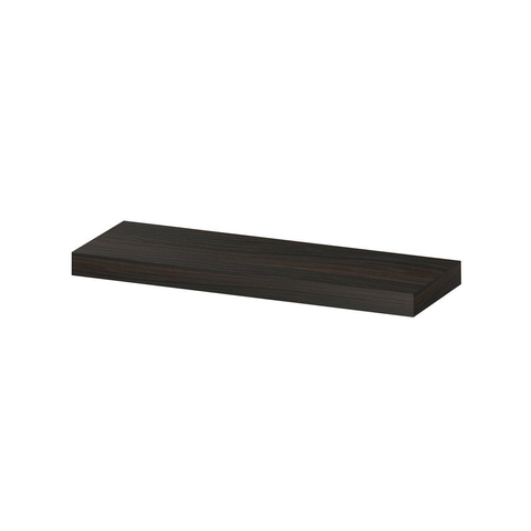 INK 20d tablette - 60x20x3.5cm - fixation invisible - MFC Chêne intense SW493453