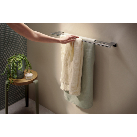 Hansgrohe AddStoris S dubbel handdoekrek chroom SW1567106