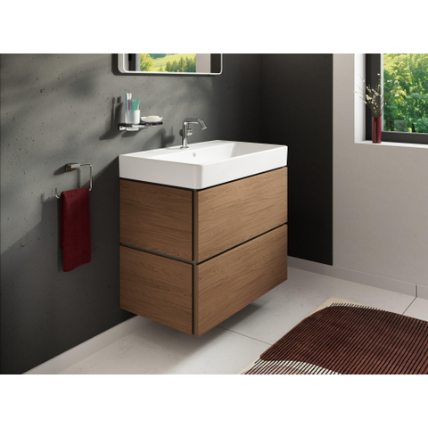 Hansgrohe Xilesa E badmeubel 780/470 met 2 lades voor wastafel Cashmere Oak SW1406581