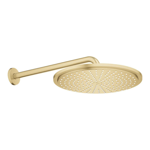 Grohe Rainshower Cosmopolitan 310 Hoofddouche - 31cm - 1 straalsoort - wandarm 38cm - brushed cool sunrise (goud) SW98873