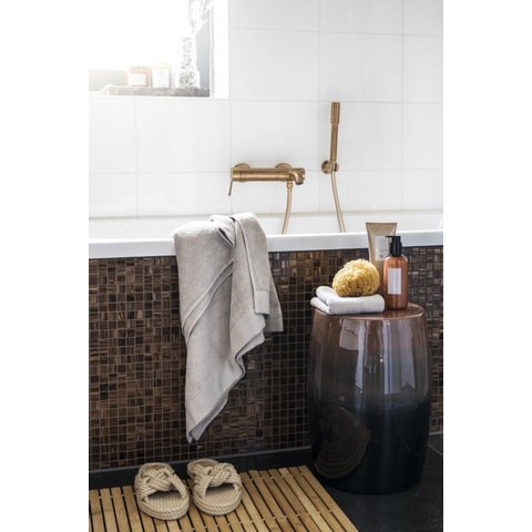 Grohe Essence New Badkraan - met omstel - met koppelingen - brushed warm sunset (koper) SW98779