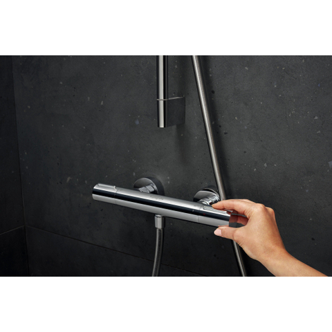 Hansgrohe Ecostat element Douche - thermostaat - opbouw - chroom SW1186257