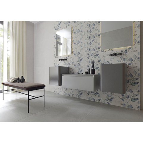 ÉCHANTILLON Terravito Evarno carreau mural - 25x50cm - White mat (blanc mat) SW1131085