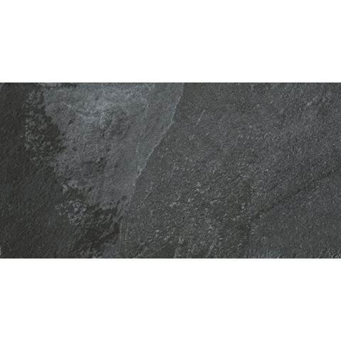Ceralto Valerio Mosaic Carreau de sol - 29.7x59.7cm - 9.0mm - rectifié - Coal SW1175142
