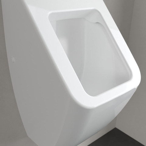 Villeroy & Boch venticello afzuigurinoir DirectFlush - met verdekte toevoer - 28.5x54.5x31.5cm - zonder deksel - White Alpine (glans wit) SW106585