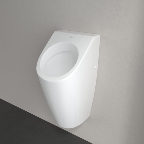 Villeroy & Boch Vicare O.novo Vita closetzitting - met deksel - met softclose - met greeprand - met quick release - glans blauw 1025074