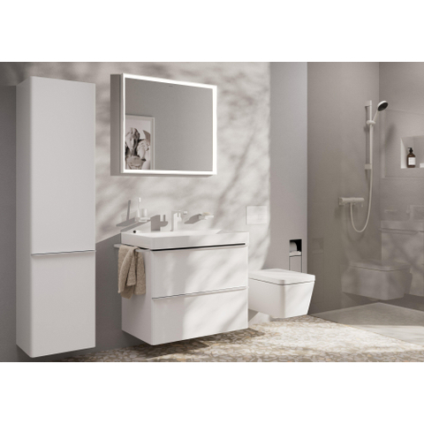 Hansgrohe Pulsify select s - select glijstangset - 3jet Relaxation - 10.5cm - met glijstang 65 cm - mat wit SW651000