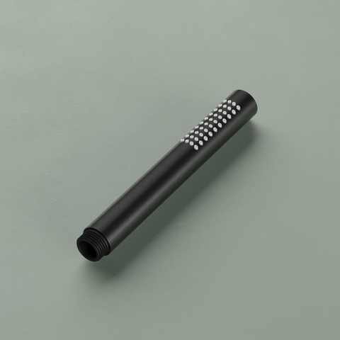 Hotbath Mate Handdouche - staafmodel - PVD - geborsteld zwart SW1118041