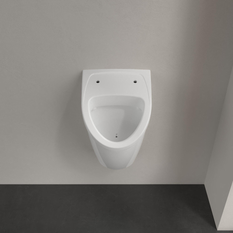 Villeroy & Boch O.novo Omnia - compact wandurinoir - voor deksel inclusief verdekte inlaat en bevestiging - inclusief - White Alpine (glans wit) 0101099