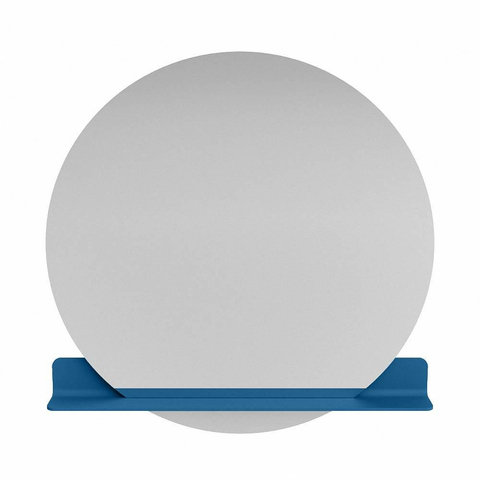 Mondiaz SPOT miroir – Ø 110 cm – avec tablette – Jeans (bleu) SW1235548