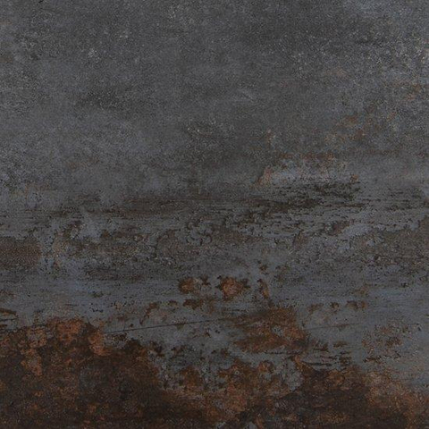 SAMPLE Ceralto Inlay R11 Vloer- en wandtegel 60x60cm 10mm gerectificeerd R10 porcellanato Nero SW914487
