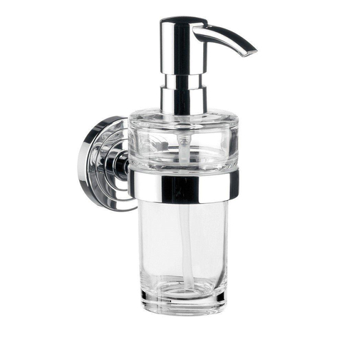 Emco Polo distributeur de savon avec flacon chrome 0630744