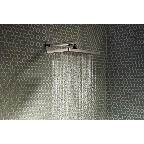 Hansgrohe Activera Q douche de tête - 29x18cm - rectangulaire - ecosmart - chromé SW1566631
