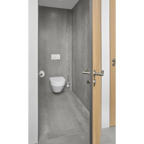 Villeroy & Boch Architectura Wandcloset Pack - 53x37cm - spoelrandloos Twistflush - met softclose en quickrelease closetzitting - White Alpine (glans wit) SW1162215