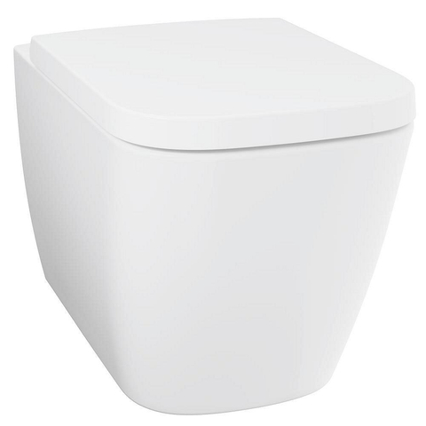 GROHE BauEdge Ceramic pack hangtoilet - 54.3cm - met zitting - alpine wit SW1234859