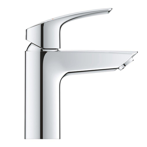 Grohe Eurosmart Wastafelmengkraan - ES energiebesparend - gladde body - CtoC - chroom SW762630