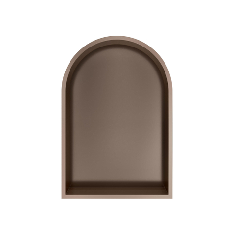 Hotbath &MORE Inbouwbox of inbouwnis Toogmodel - 30x45x10cm - tuscan bronze (brons) SW1246513