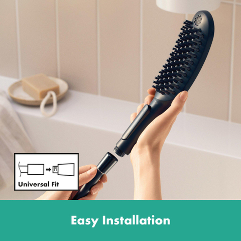 Hansgrohe Dogshower Handdouche - voor de hond - 150 - 3jet - met massagenoppen - mat zwart SW651010