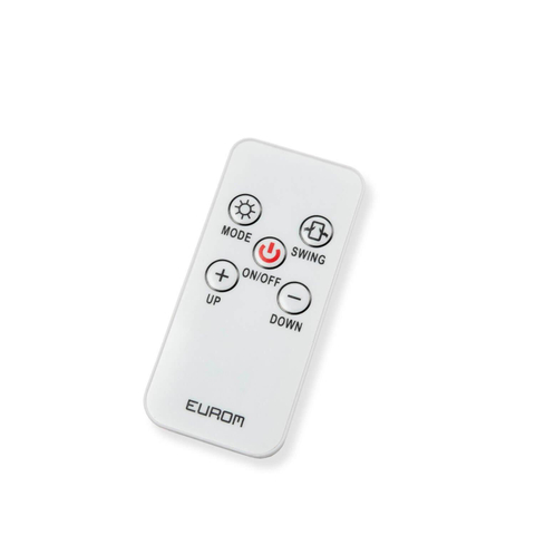 Eurom Sani-Wallheat Badkamerkachel Keramisch 2000watt Wifi Wit OUTLETSTORE STORE39767