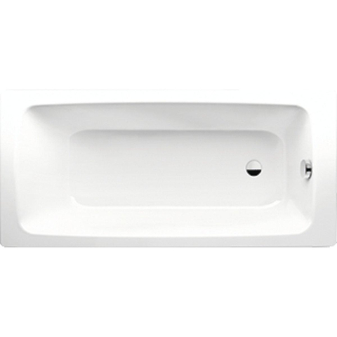 Kaldewei Cayono Star baignoire acier émaillé rectangulaire avec préparation pour poignées 170x75x41cm sans poignée blanc 0342724