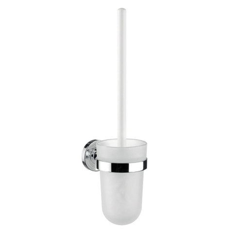 Emco Polo ensemble balayette de toilettes blanc/chrome SW113968