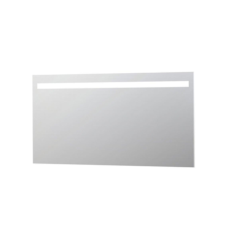 INK SP2 miroir – 160 x 80 cm – Éclairage LED – température de couleur réglable, à intensité variable – aluminium argent SW157938