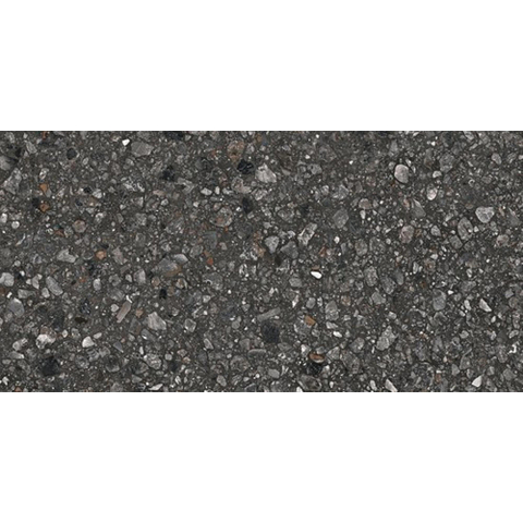 Ceralto Framel Carreau de sol - 29.7x59.7cm - 9.0mm - rectifié - Liquorice mix SW1175050