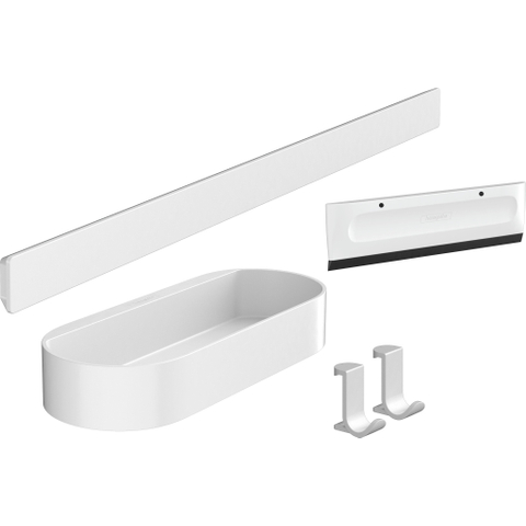Hansgrohe WallStoris ensemble WC Mat Blanc SW651635