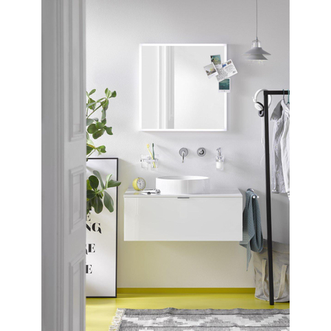 Emco Polo distributeur de savon avec flacon chrome 0630744