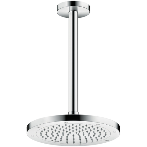 AXOR ShowerSolutions bras de douche - 30cm - plafond - chromé SW106633