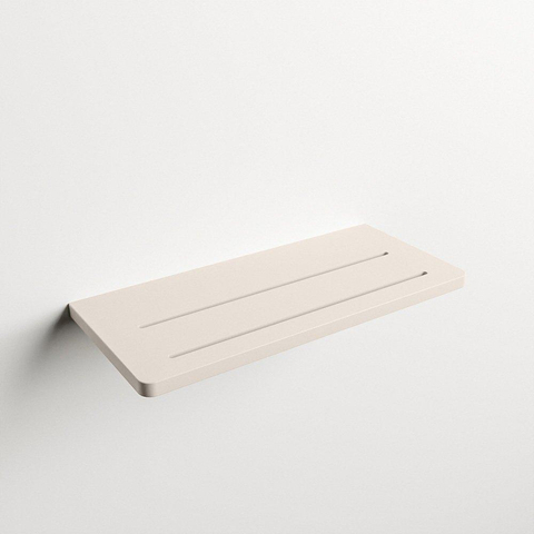 Mondiaz Easy Plancet - 14x31x1.2cm - opbouw - Solid surface - Linen mat SW644659