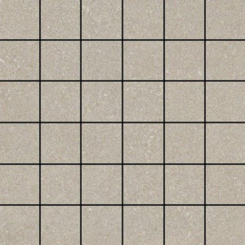 Ceralto Taverno Line Mozaïektegel - 30x30cm - 8mm - Taupe mat SW1171187