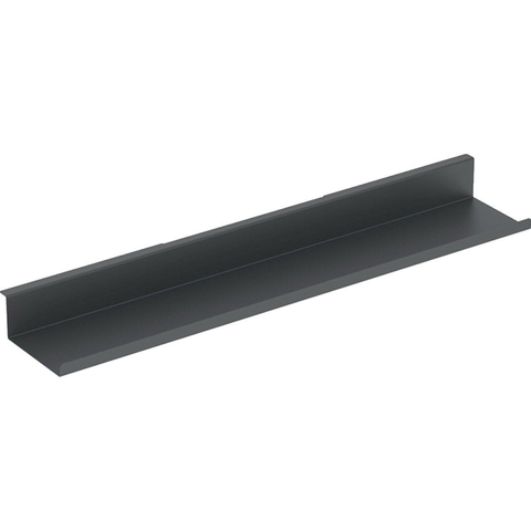 Geberit ICon planchet - 67.5x13cm Staal - lava antraciet SW637546