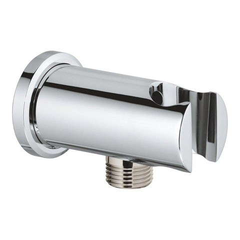 Grohe Grohtherm SmartControl regendoucheset – Ø31 cm hoofddouche – 38 cm rechte wandarm – exclusief inbouwdeel – chroom SW1208337