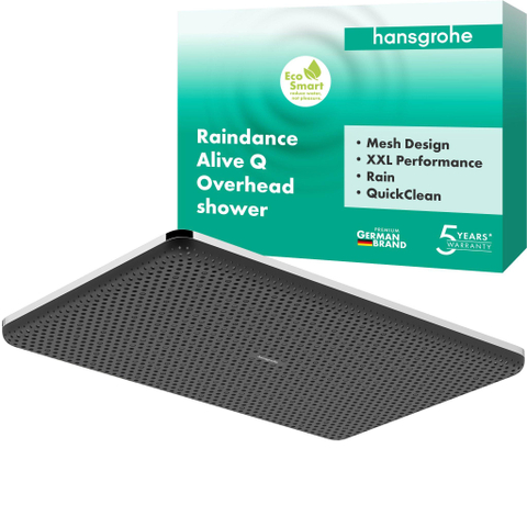 Hansgrohe Raindance alive Q - hoofddouche 210/340 1jet - ecosmart - hoogglans chroom SW1388614