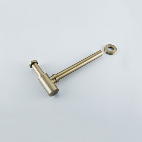 Fortifura Calvi Sifon - verlaagd - PVD - geborsteld messing (goud) SW696218