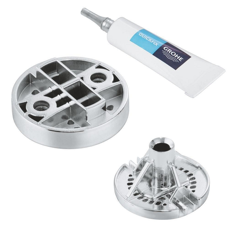 Grohe QuickGlue - 1 lijmset voor wandhouders - 2 discs SW924886