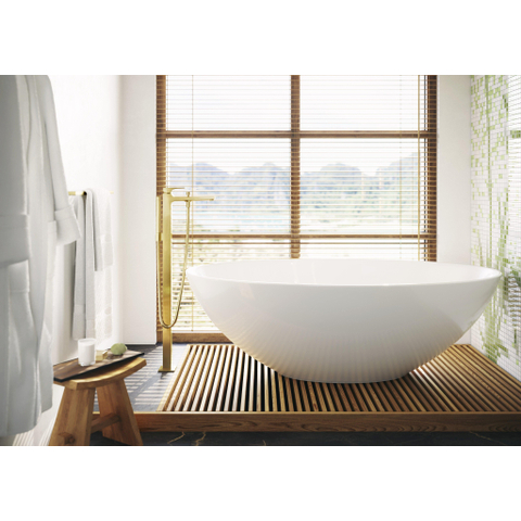 Hansgrohe AddStoris Q handdoekhouder wand - 65cm - goud SW647638