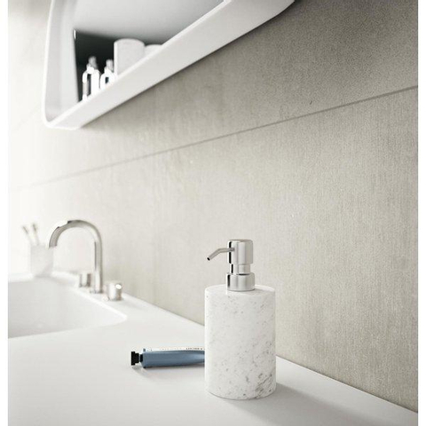 ÉCHANTILLON Ceralto Minuta R11 Carreau de sol et de mur 60x60cm 9.5mm rectifié R9 grès cérame Ghiaccio SW914255
