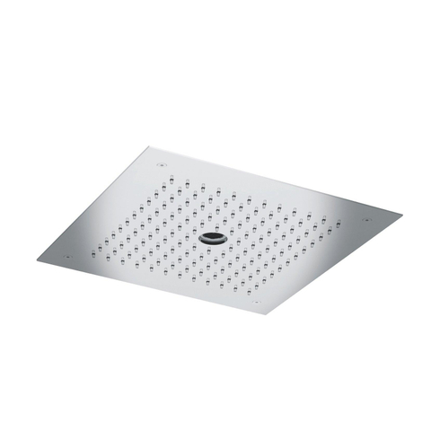 Hotbath Mate Hoofddouche Inbouw - 38x38cm - hoogglans chroom SW440390