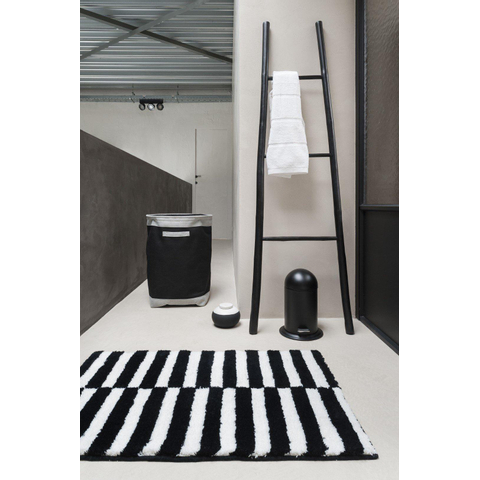 Aquanova Ona Poubelle à déchets 3L Noir SW485955