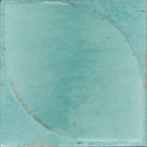 Ceralto Dorsena Raw Carreau mural - 10x10cm - 11.5mm - turquoise SW1529680