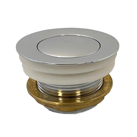 SW Afvoerplug chroom met overloop voor: SW223515, SW224147, SW161911, SW161916, SW161917,SW20858,SW161918, SW225871, SW161919 TWEEDEKANS OUT14810