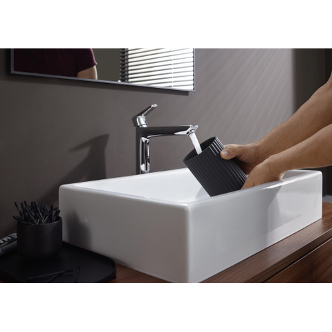 Hansgrohe Talis e Eengreeps wastafelmengkraan - 240 zonder afvoer - hoogglans chroom SW28988