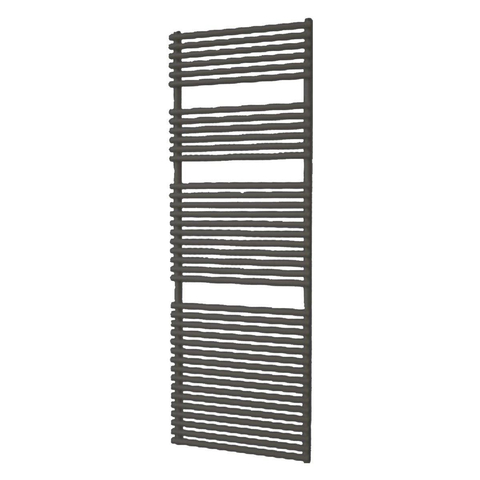 Plieger Florian Nxt radiateur design simple horizontal 1710x600mm 1046W noir mat SW224498