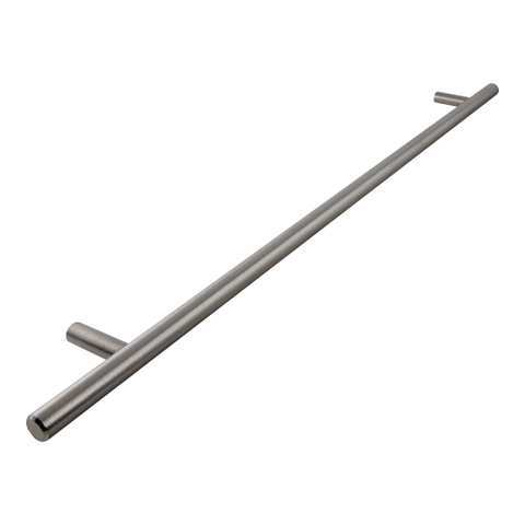 BRAUER Poignée de meuble en applique - 32cm - modèle I - matériau inox - aluminium SW8578